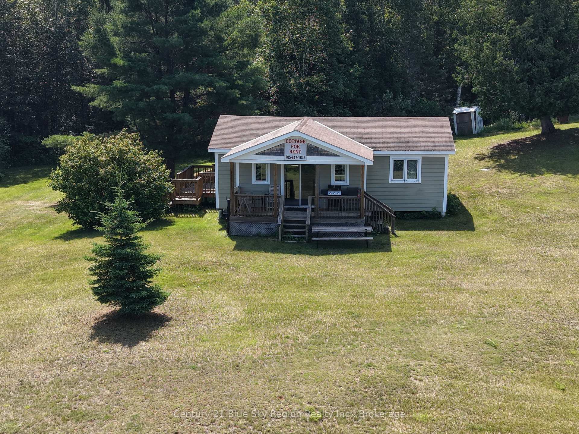 Photo 10 of 24 Beaverland Road, Unorganized Townships, Marten River — HOMEH
