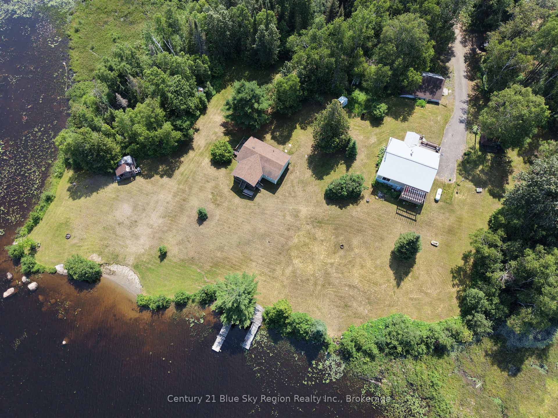 Photo 11 of 24 Beaverland Road, Unorganized Townships, Marten River — HOMEH