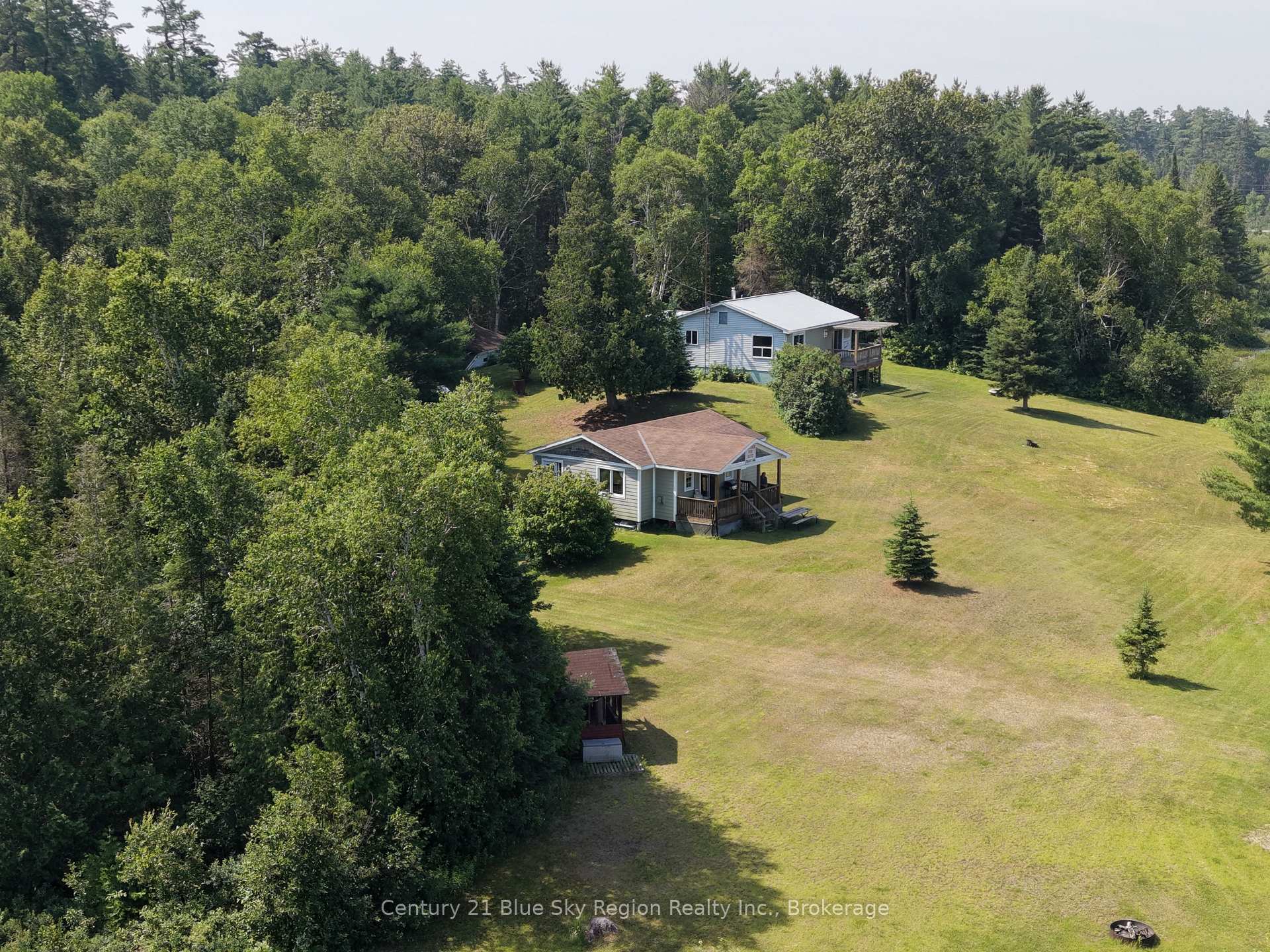Photo 12 of 24 Beaverland Road, Unorganized Townships, Marten River — HOMEH