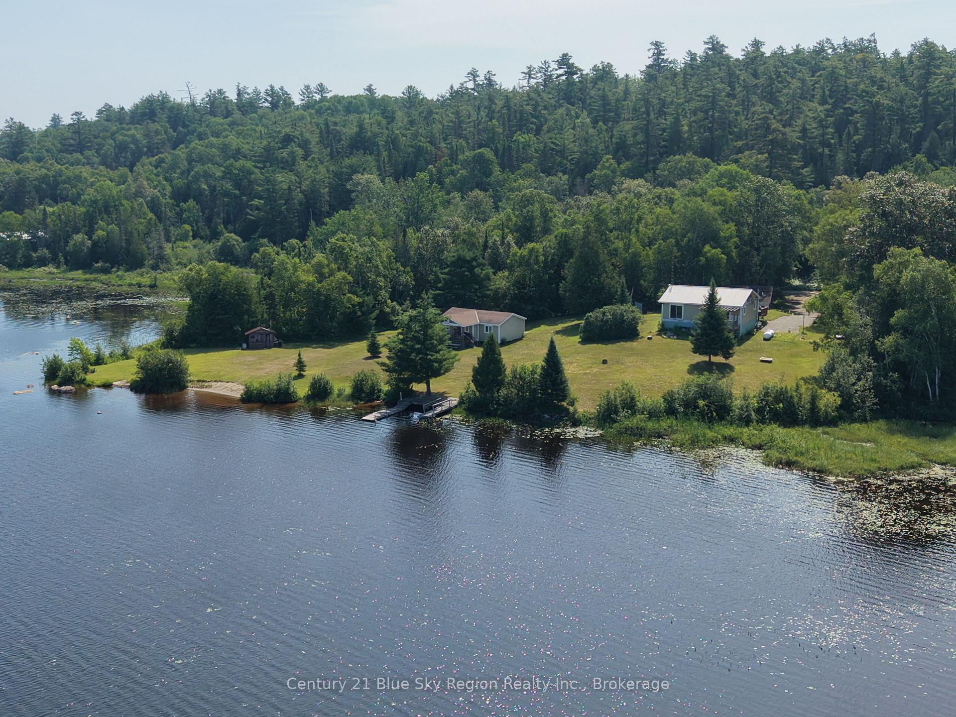 Photo 13 of 24 Beaverland Road, Unorganized Townships, Marten River — HOMEH