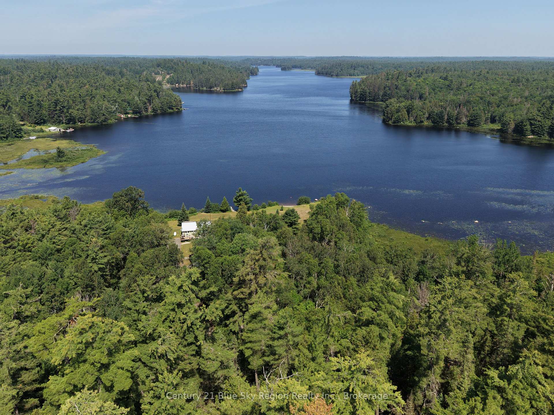 Photo 14 of 24 Beaverland Road, Unorganized Townships, Marten River — HOMEH