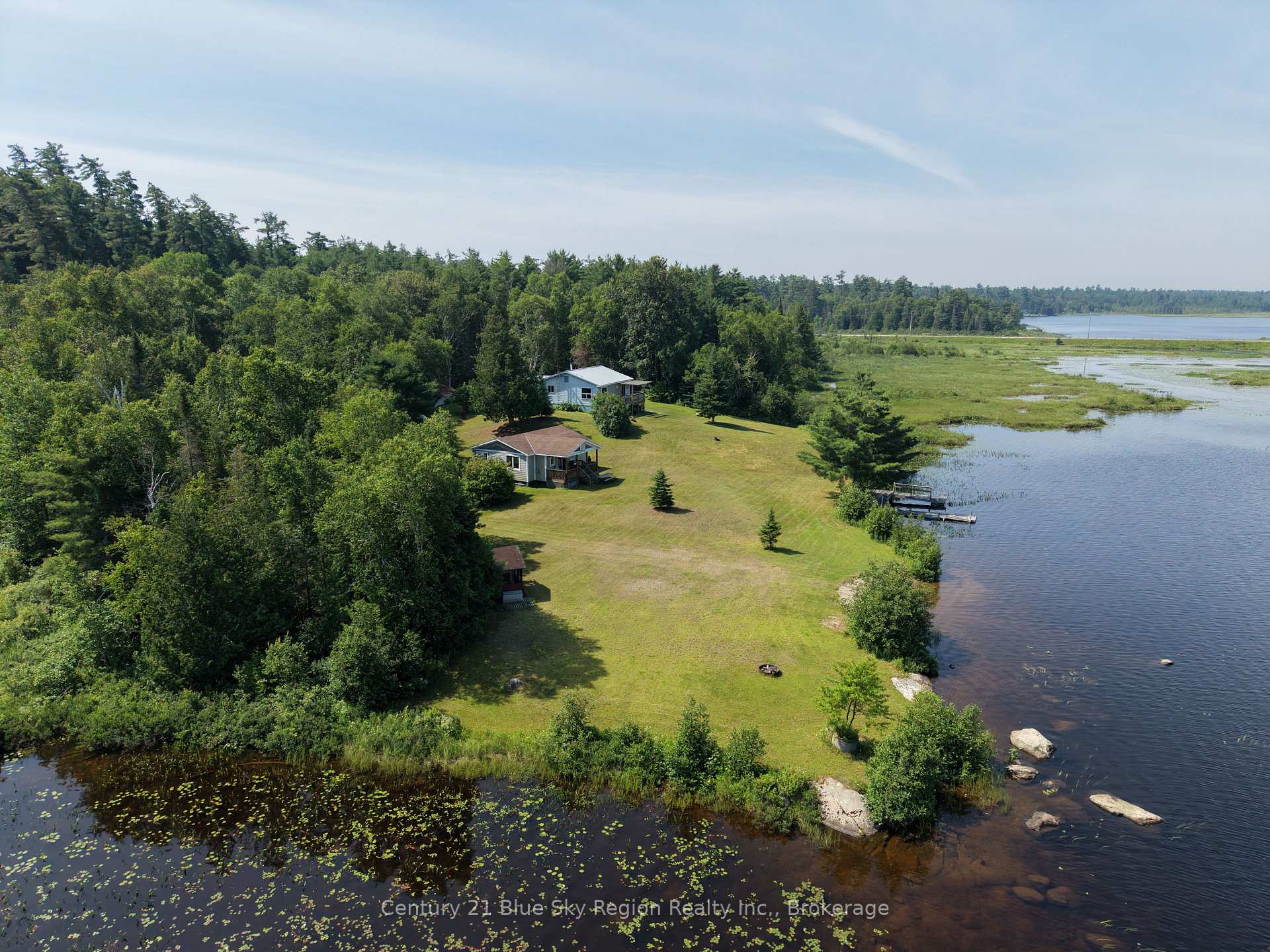 Photo 15 of 24 Beaverland Road, Unorganized Townships, Marten River — HOMEH