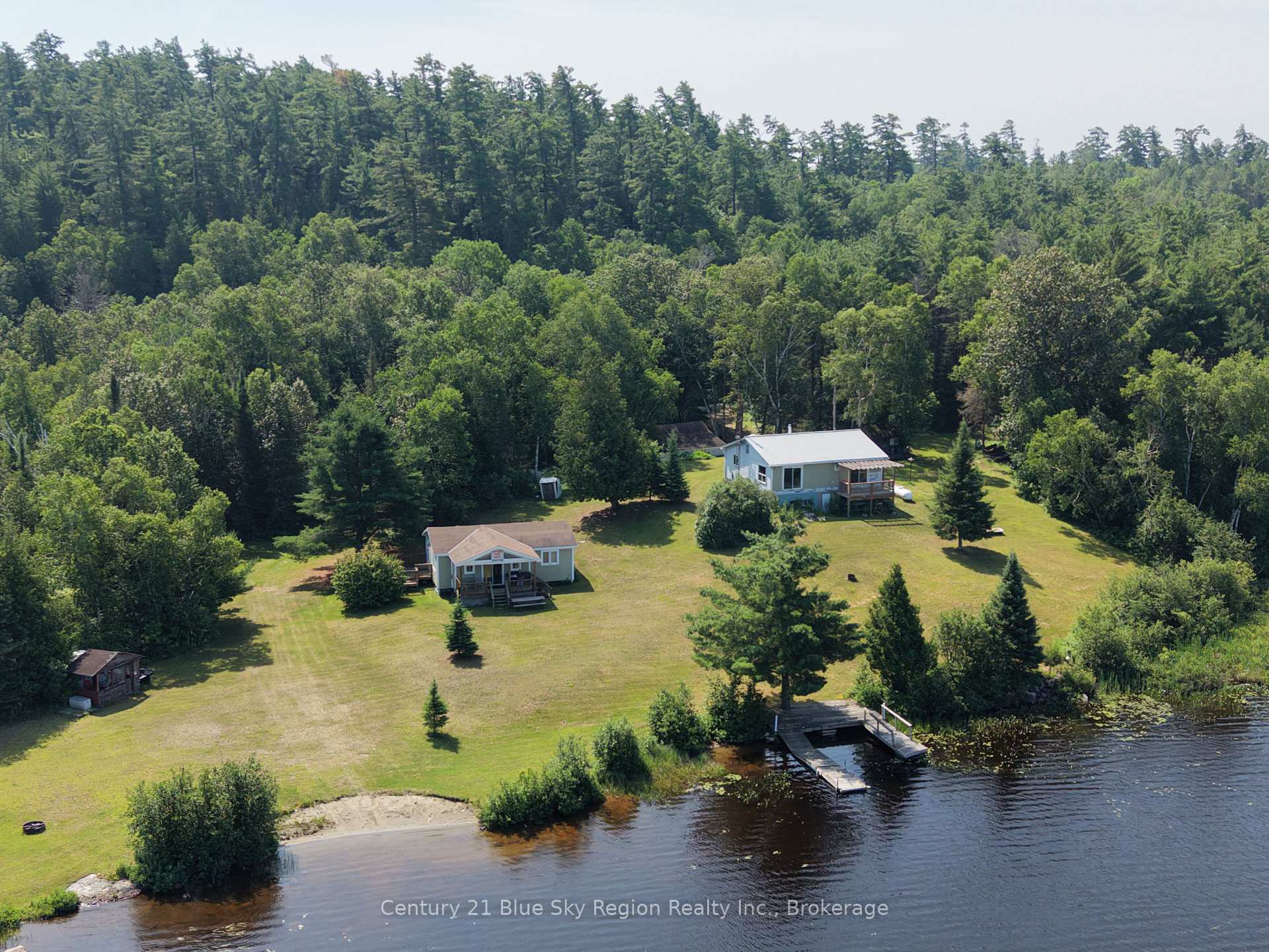 Photo 16 of 24 Beaverland Road, Unorganized Townships, Marten River — HOMEH