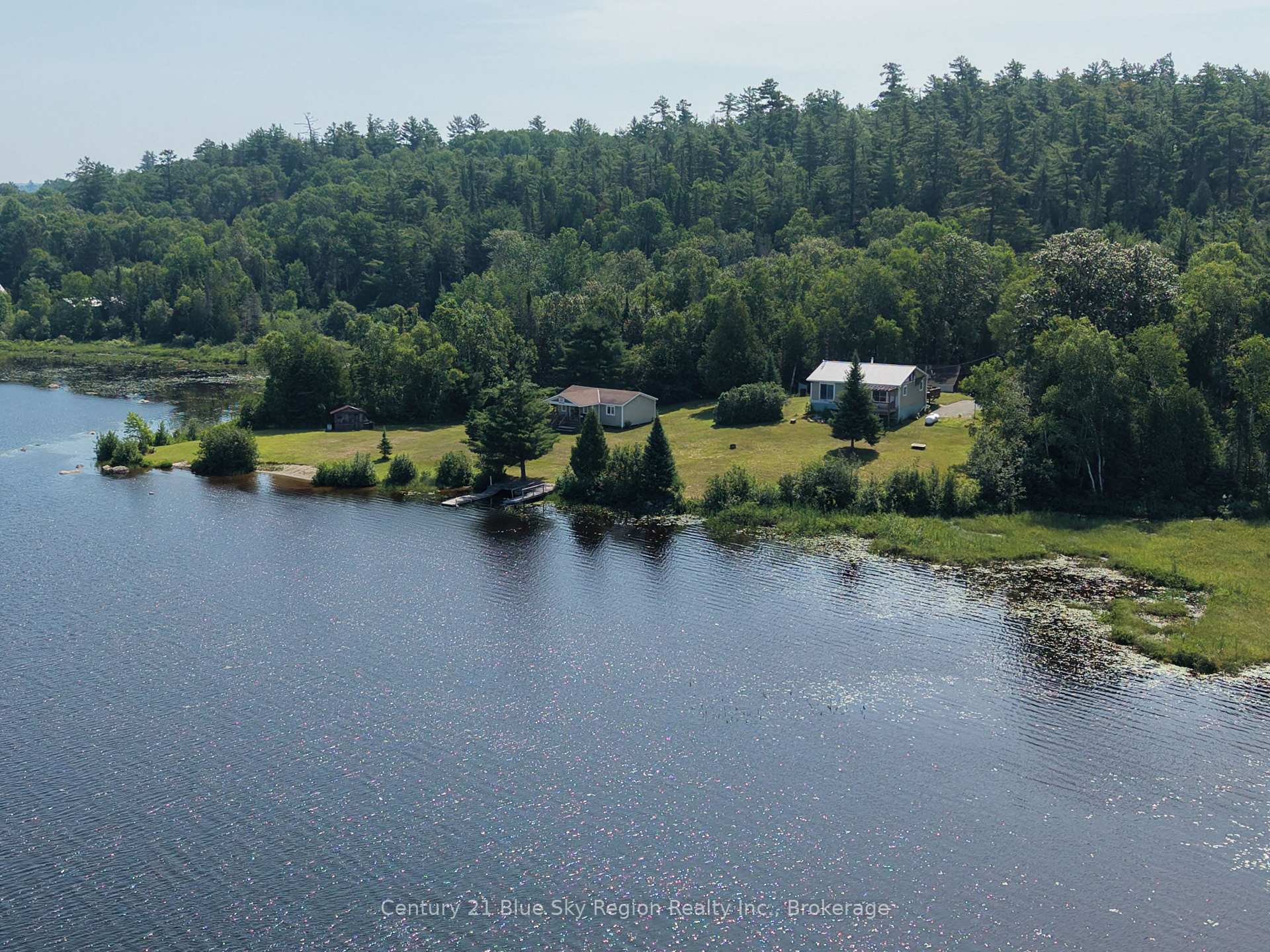 Photo 17 of 24 Beaverland Road, Unorganized Townships, Marten River — HOMEH