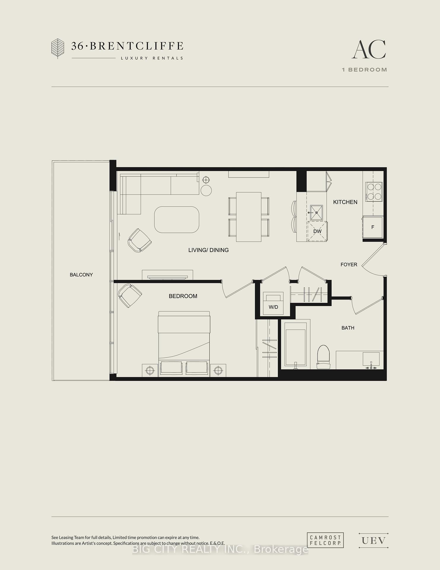 Photo 29 of Unit 704, 36 Brentcliffe Road, Toronto, Thorncliffe Park — HOMEH