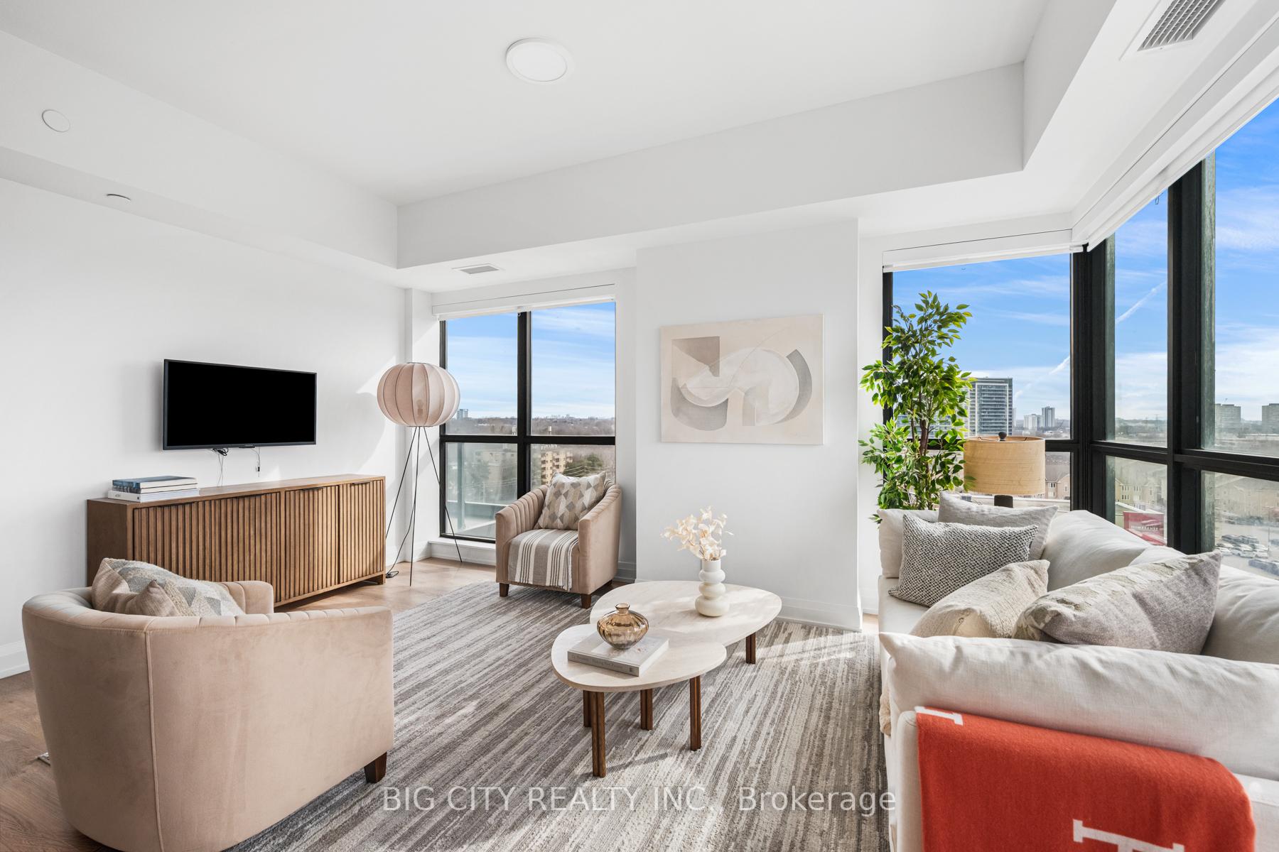 Photo 4 of Unit 816, 36 Brentcliffe Road, Toronto, Thorncliffe Park — HOMEH