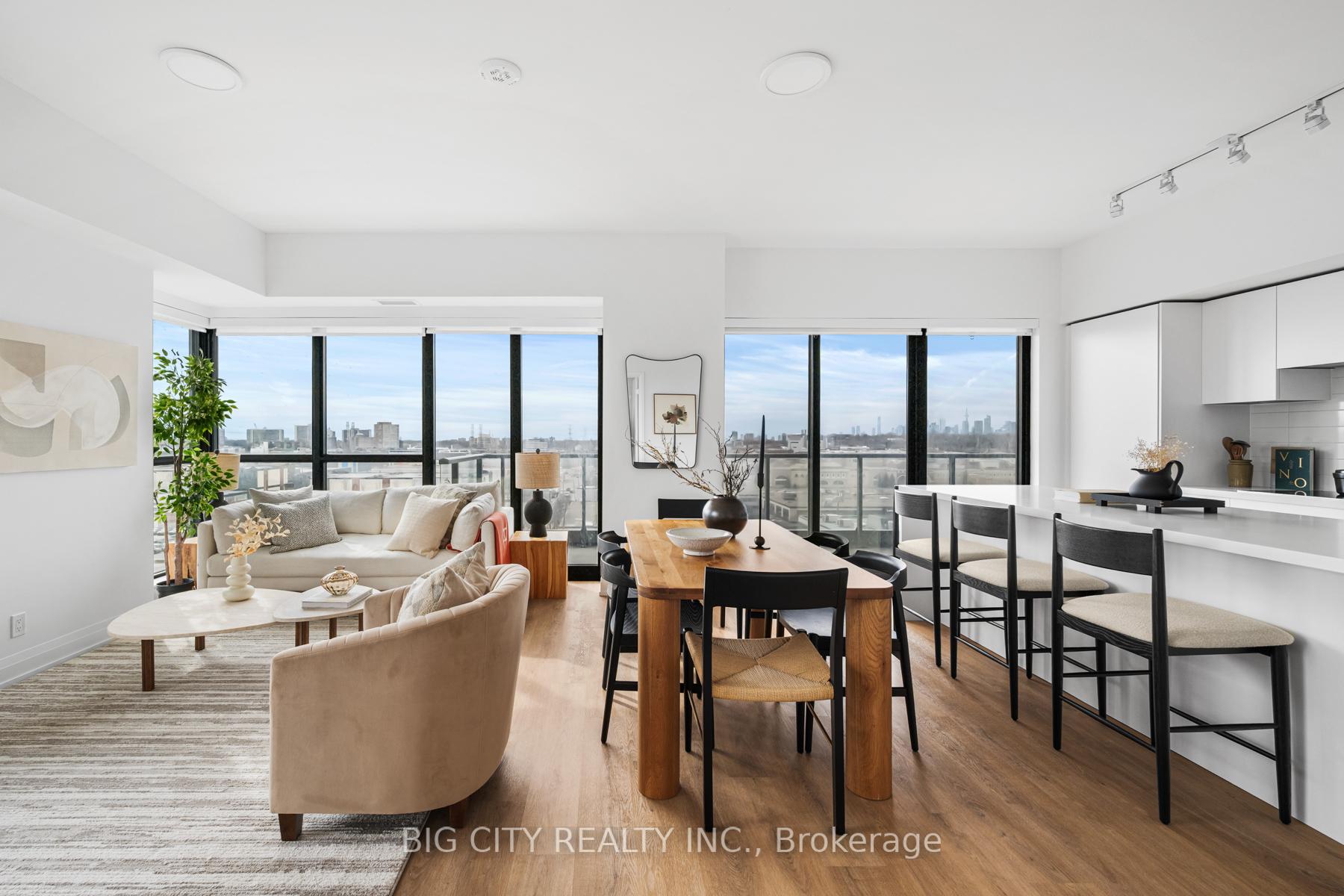 Photo 6 of Unit 816, 36 Brentcliffe Road, Toronto, Thorncliffe Park — HOMEH
