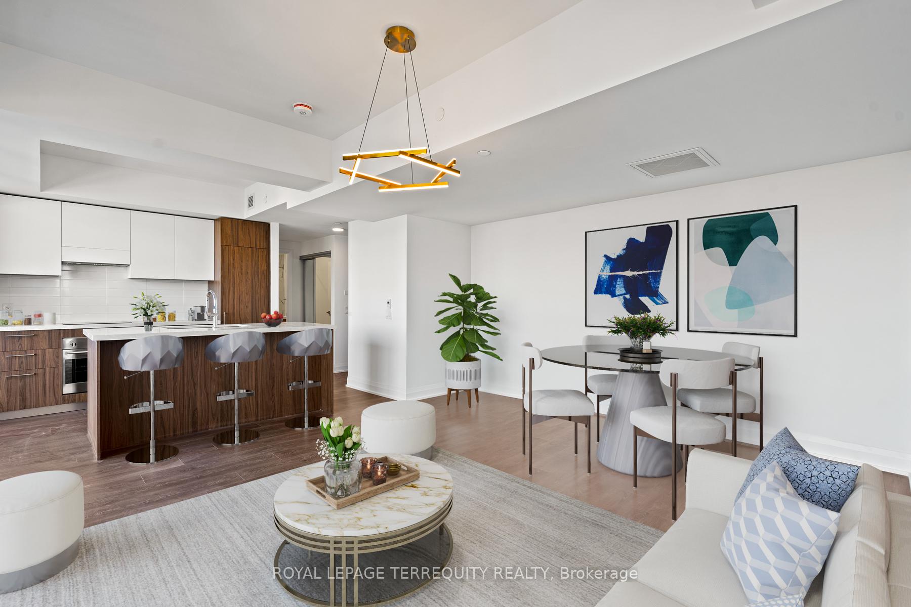 Photo 1 of Unit 808, 33 Frederick Todd Way, Toronto, Thorncliffe Park — HOMEH
