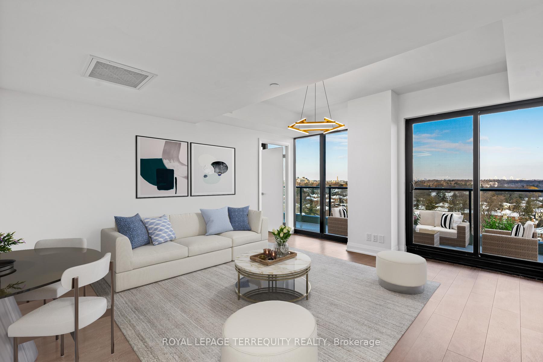 Photo 3 of Unit 808, 33 Frederick Todd Way, Toronto, Thorncliffe Park — HOMEH