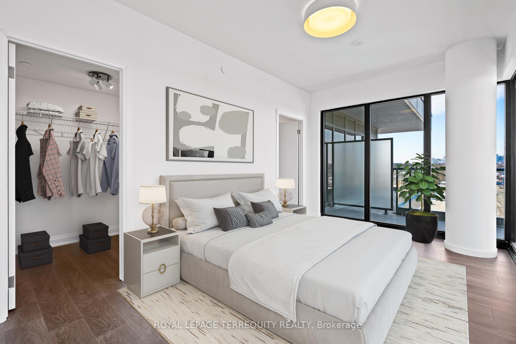 Photo 11 of Unit 808, 33 Frederick Todd Way, Toronto, Thorncliffe Park — HOMEH