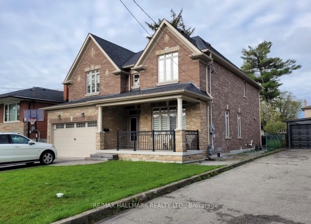 Front of Unit Bsmt, 18 Knox Avenue