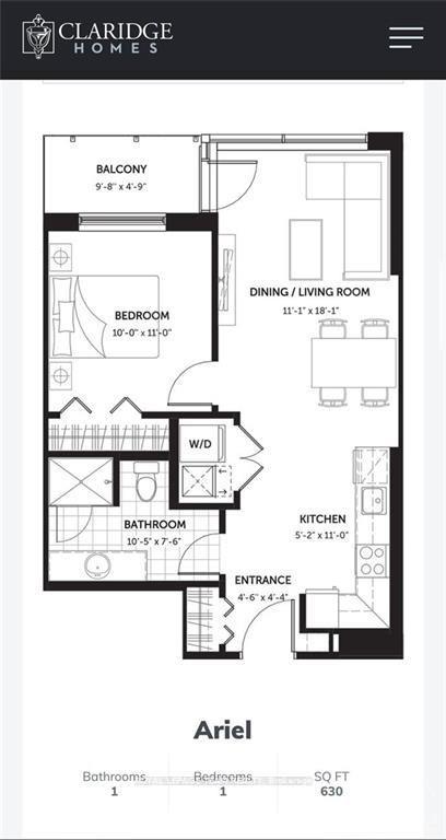 Photo 6 of Unit 1803, 340 Queen Street, Ottawa, Ottawa Centre — HOMEH