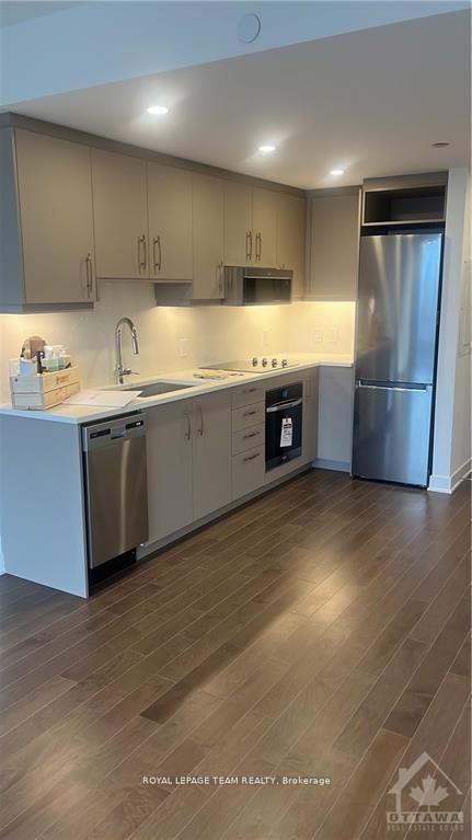 Photo 8 of Unit 1803, 340 Queen Street, Ottawa, Ottawa Centre — HOMEH
