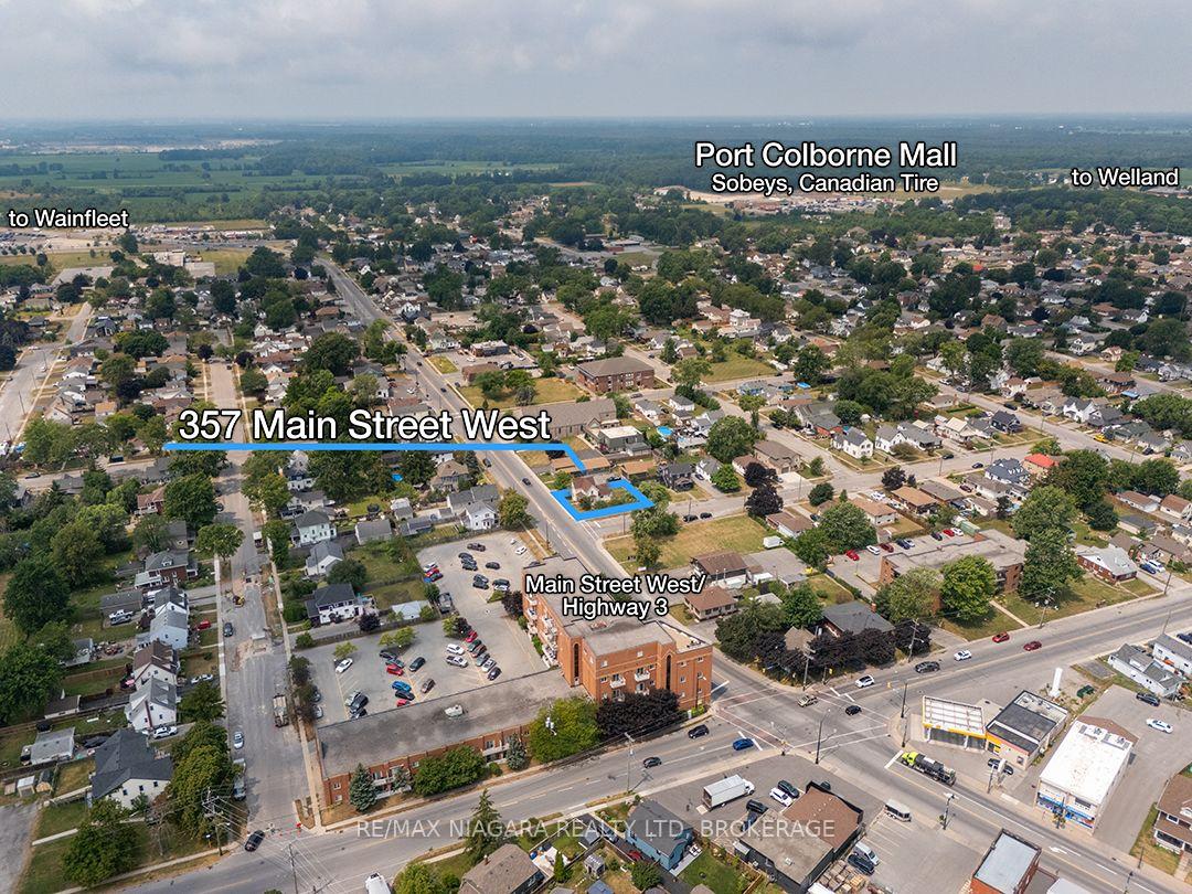 Photo 36 of 357 Main Street W, Port Colborne, Main Street — HOMEH