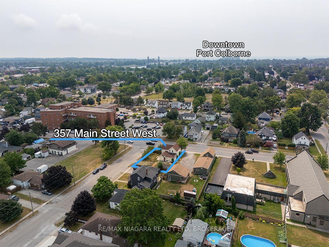Photo 37 of 357 Main Street W, Port Colborne, Main Street — HOMEH