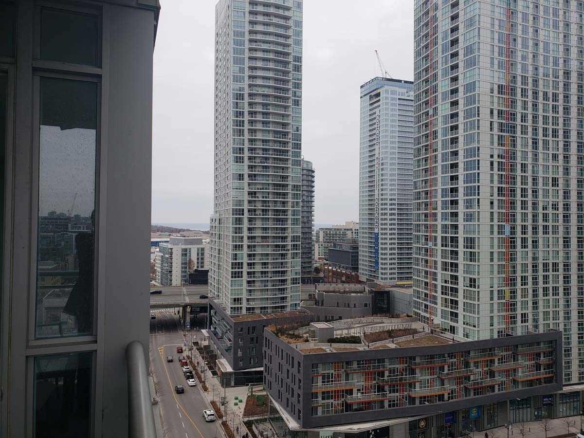 Photo 1 of Unit 1706, 151 Dan Leckie Way, Toronto, Waterfront Communities — HOMEH