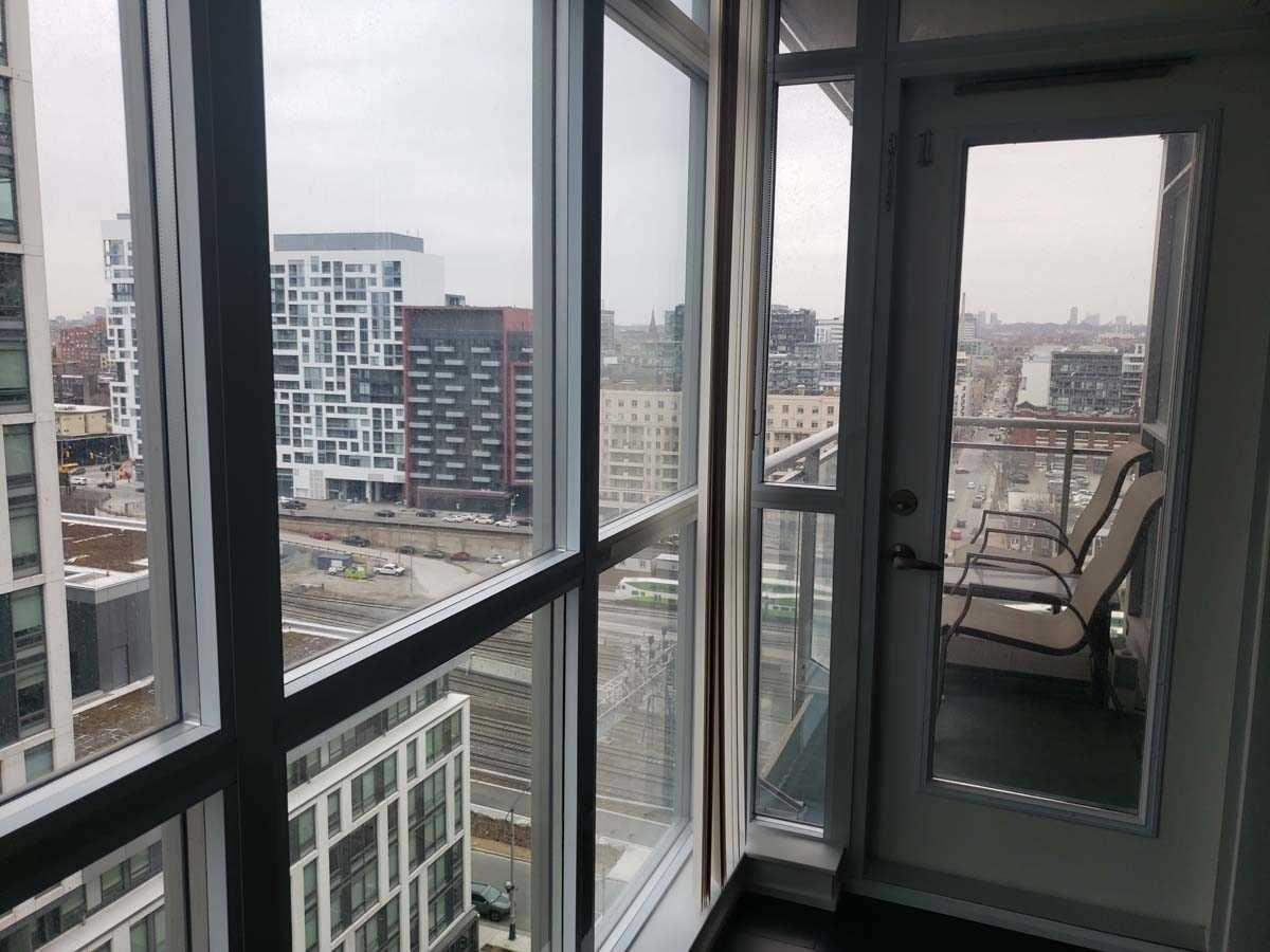 Photo 5 of Unit 1706, 151 Dan Leckie Way, Toronto, Waterfront Communities — HOMEH