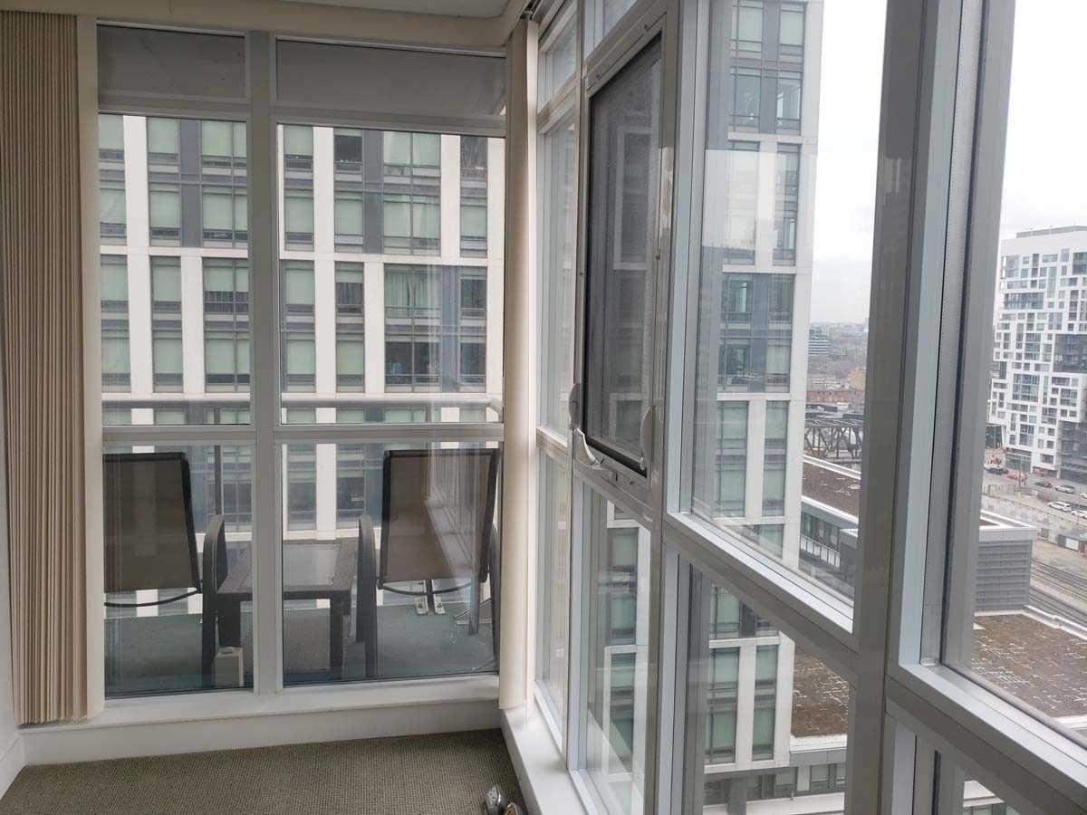 Photo 7 of Unit 1706, 151 Dan Leckie Way, Toronto, Waterfront Communities — HOMEH