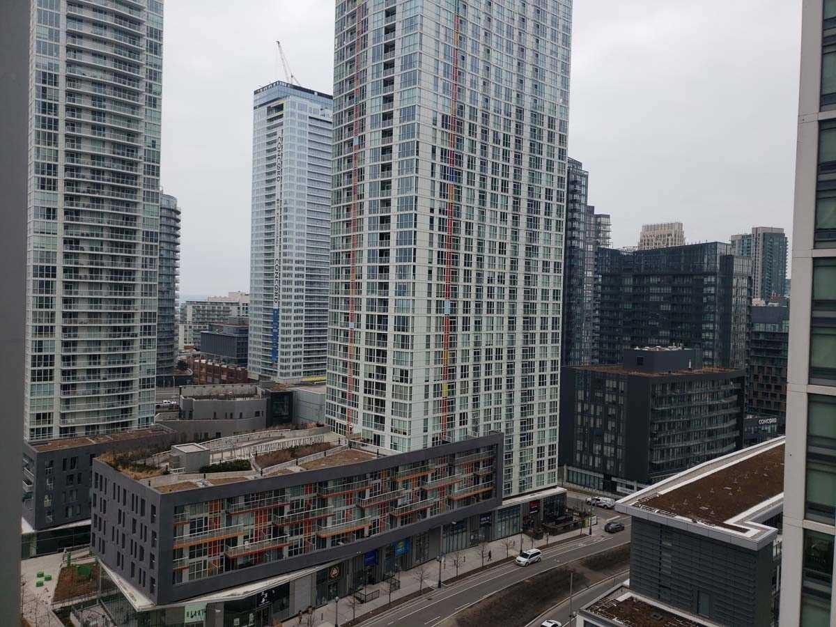 Photo 12 of Unit 1706, 151 Dan Leckie Way, Toronto, Waterfront Communities — HOMEH
