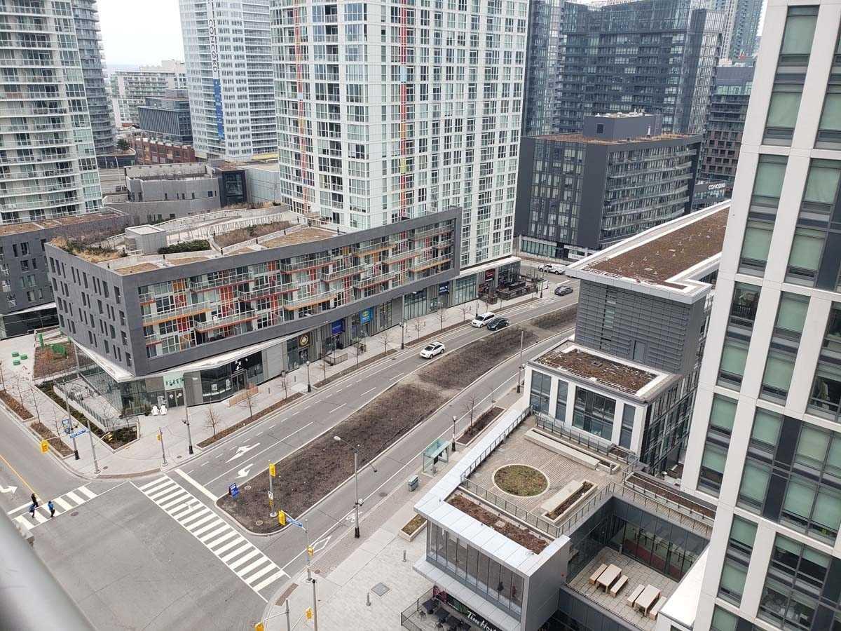 Photo 13 of Unit 1706, 151 Dan Leckie Way, Toronto, Waterfront Communities — HOMEH