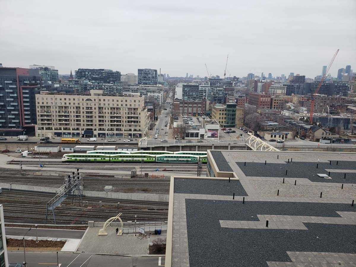 Photo 14 of Unit 1706, 151 Dan Leckie Way, Toronto, Waterfront Communities — HOMEH
