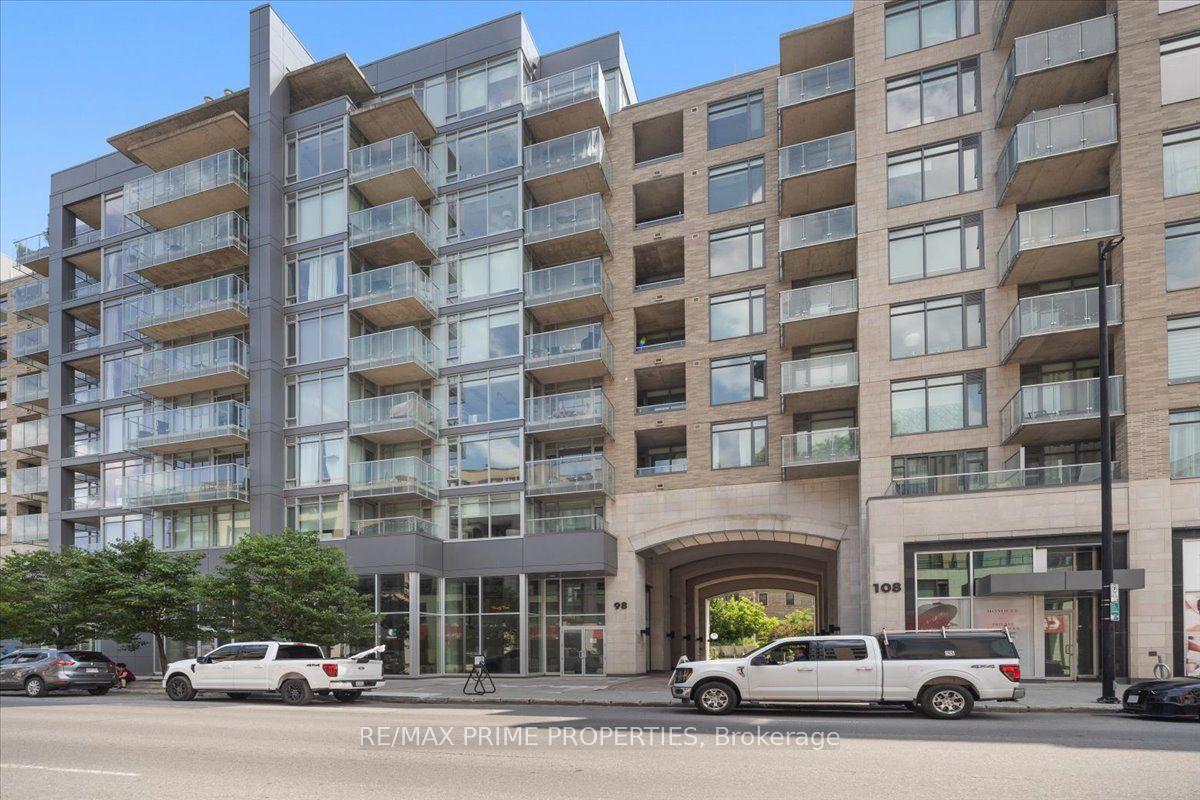 Photo 1 of Unit 606, 98 Richmond Road, Ottawa, Westboro/Hampton Park — HOMEH