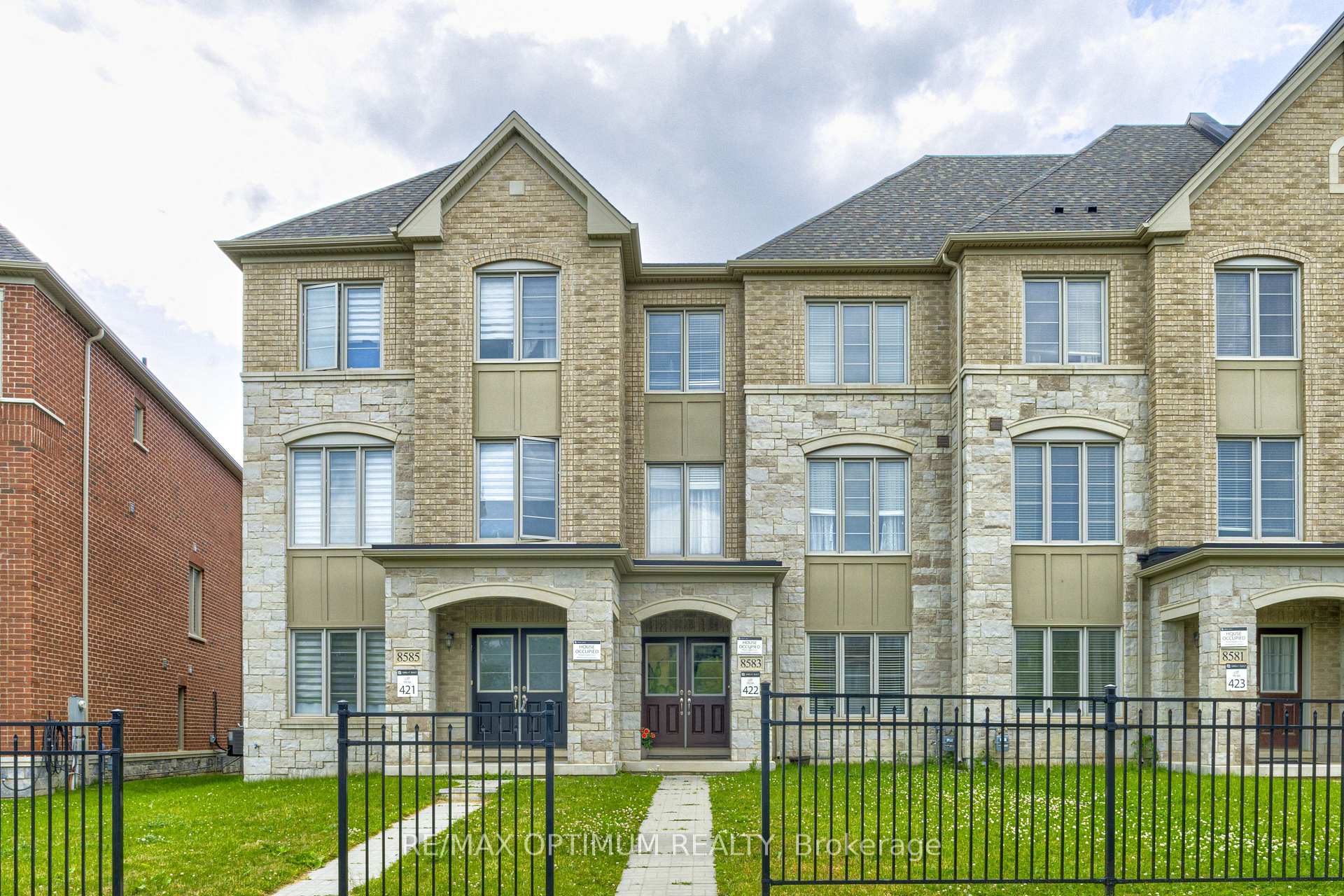 Front of 8583 Financial Drive