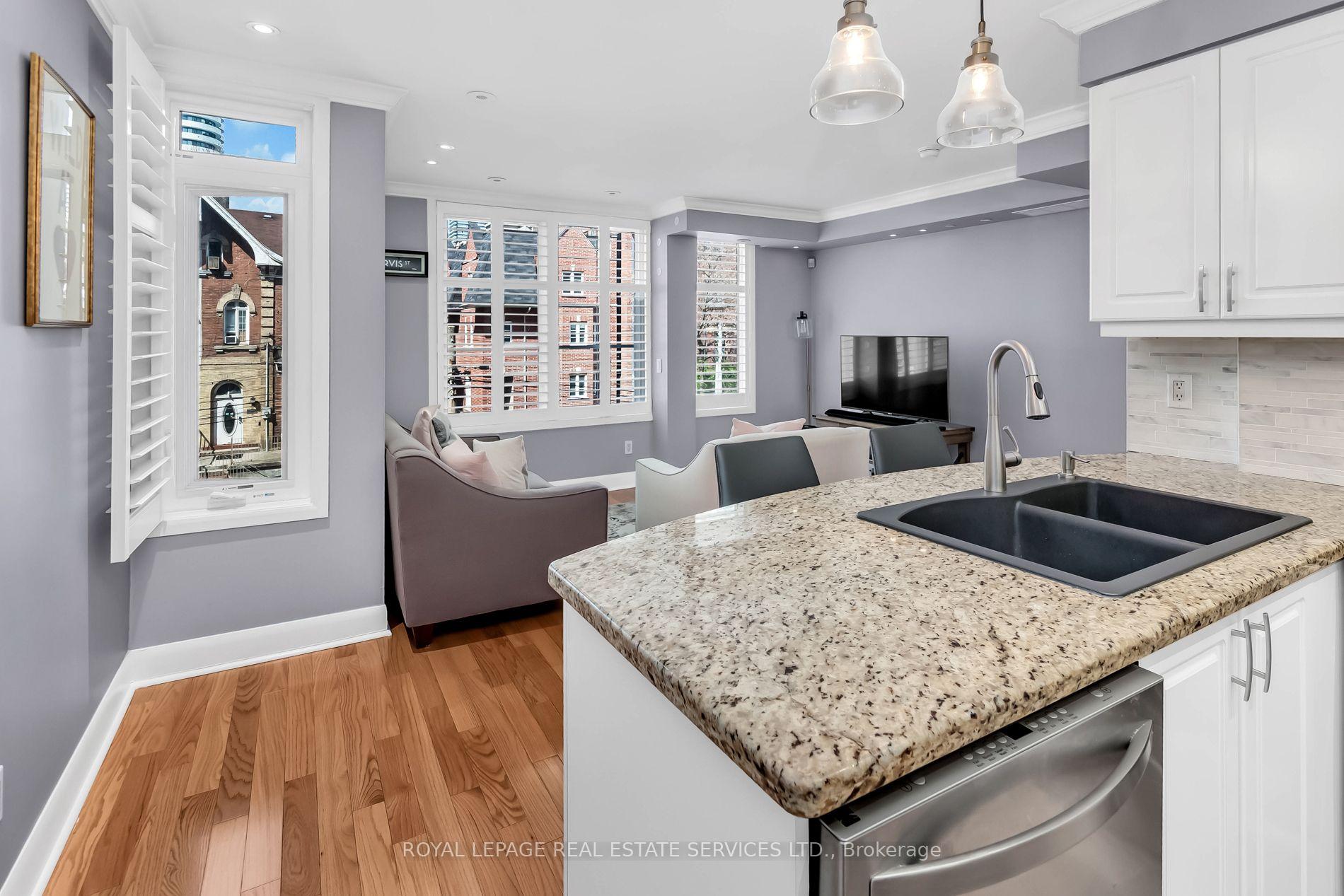 Photo 3 of Unit 309, 415 Jarvis Street, Toronto, Cabbagetown-South St. James Town — HOMEH