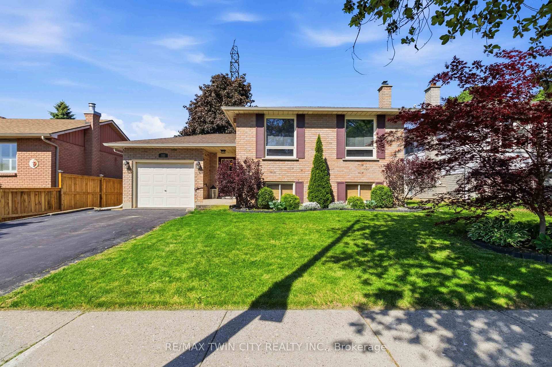 Front of 352 Brantwood Park Road