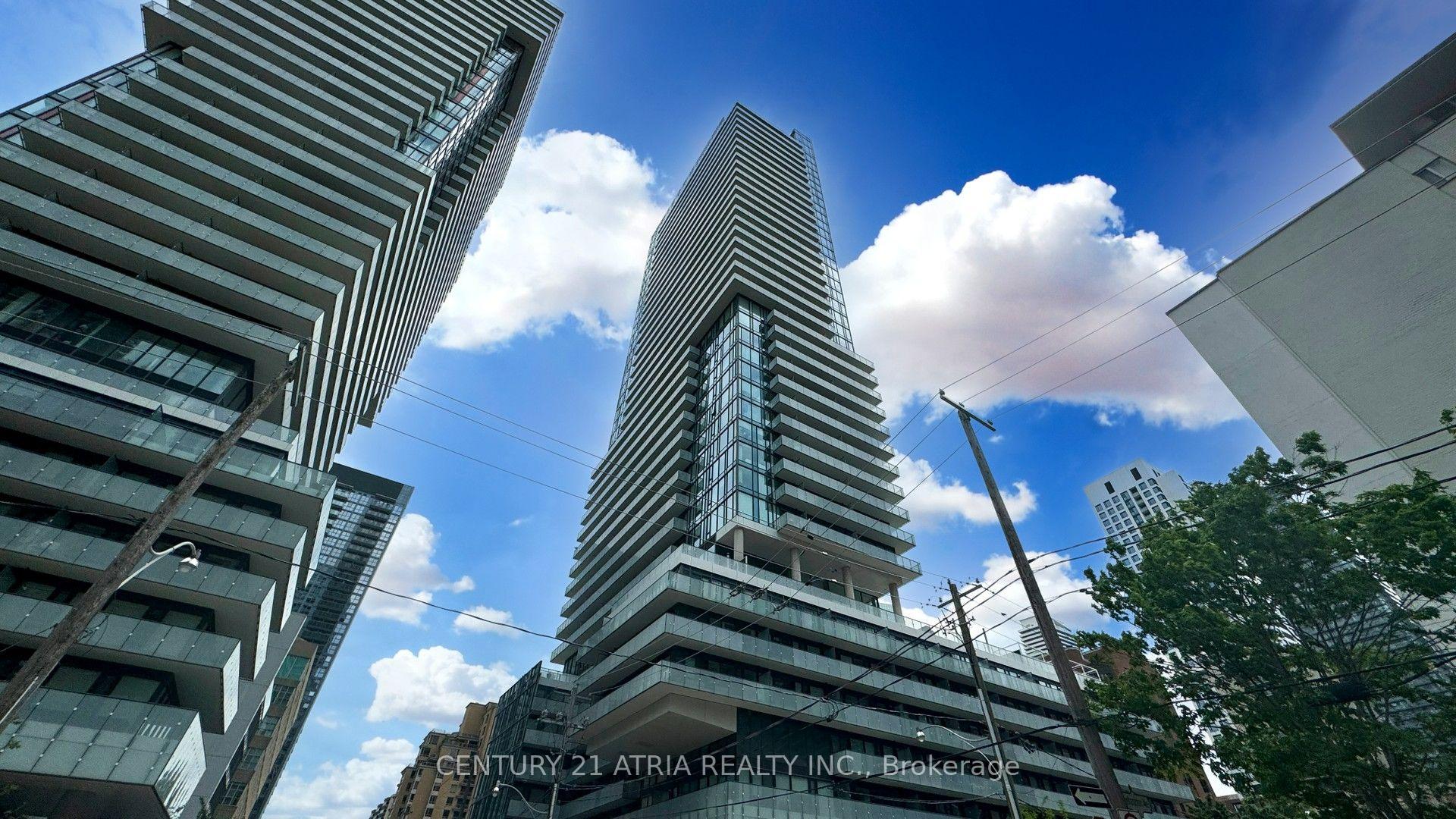 Photo 1 of Unit 1804, 161 Roehampton Avenue, Toronto, Mount Pleasant West — HOMEH