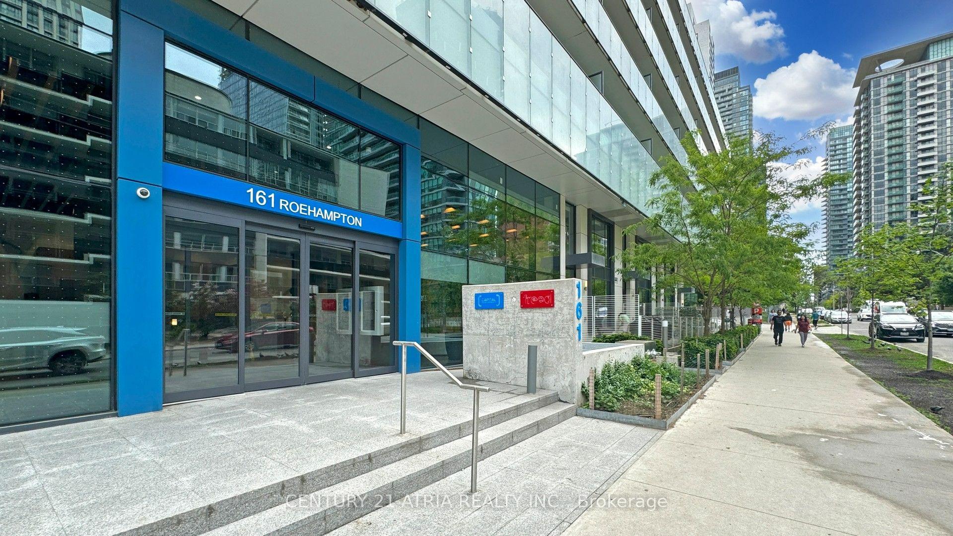 Photo 2 of Unit 1804, 161 Roehampton Avenue, Toronto, Mount Pleasant West — HOMEH