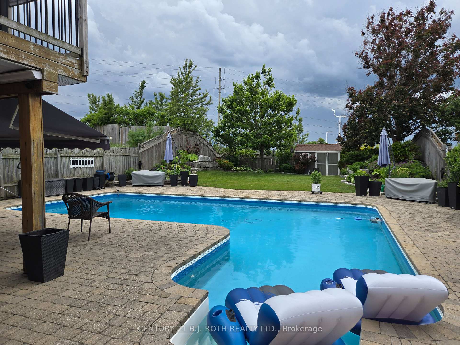 Photo 12 of Unit Bachelor, 105 Chieftain Crescent, Barrie, Allandale Heights — HOMEH