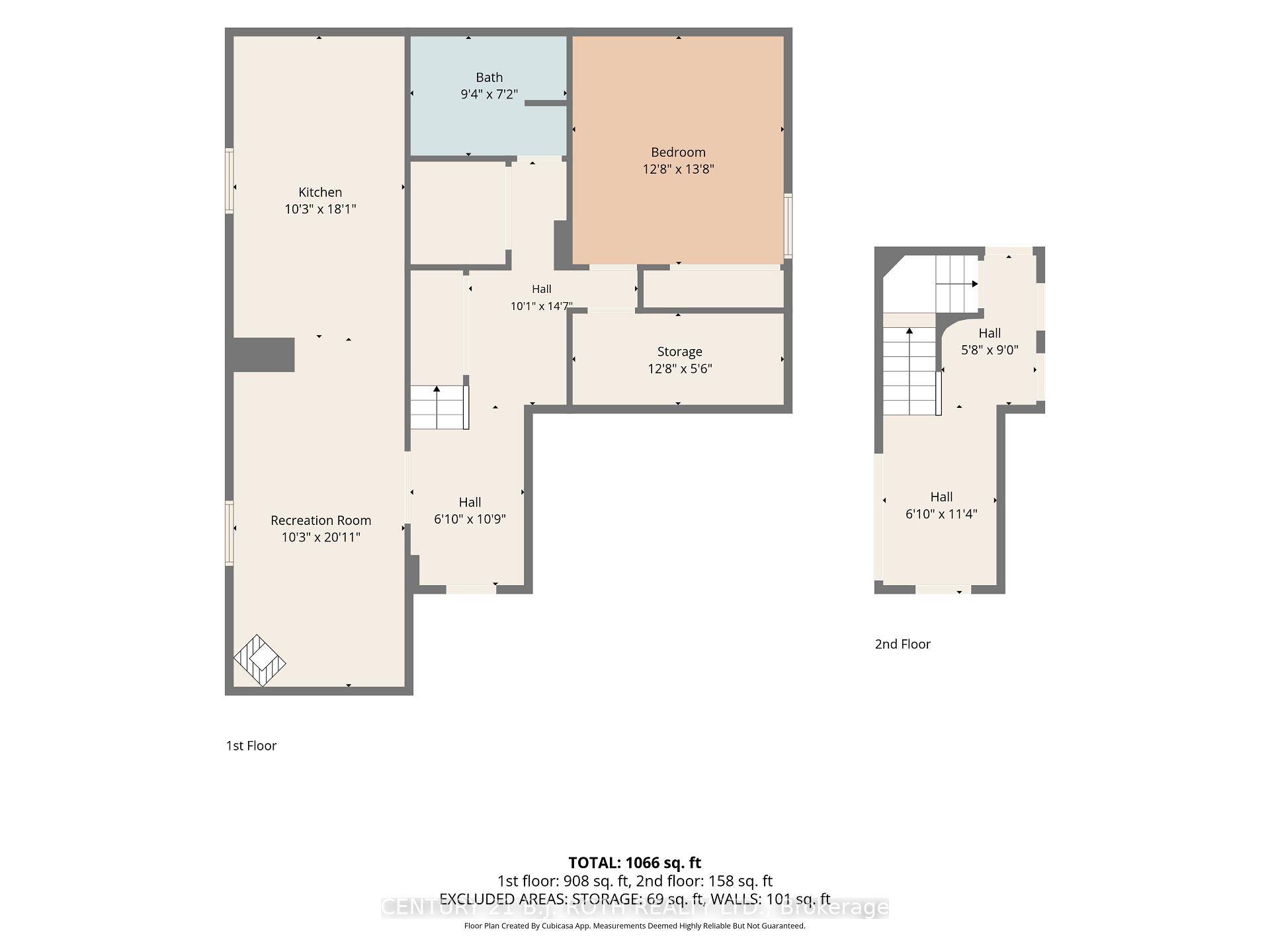 Photo 17 of Unit Bachelor, 105 Chieftain Crescent, Barrie, Allandale Heights — HOMEH