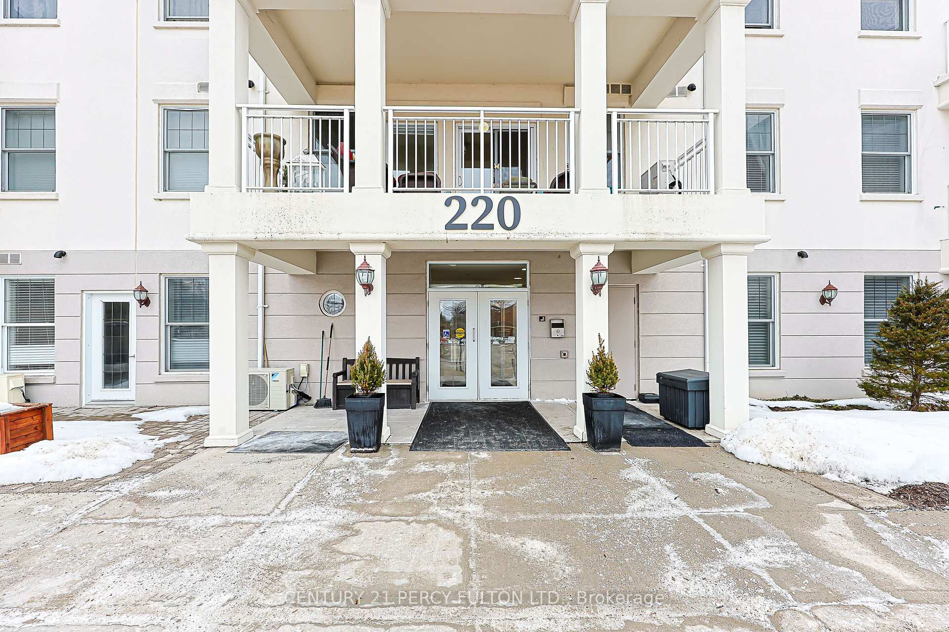 Photo 1 of Unit 211, 220 Main Street N, Uxbridge — HOMEH