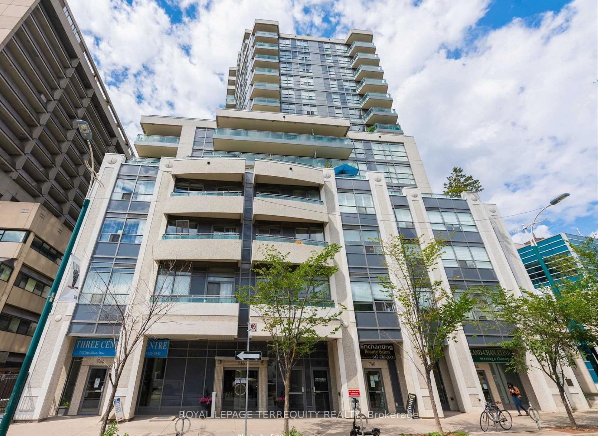 Photo 1 of Unit 1011, 736 Spadina Avenue, Toronto, University — HOMEH