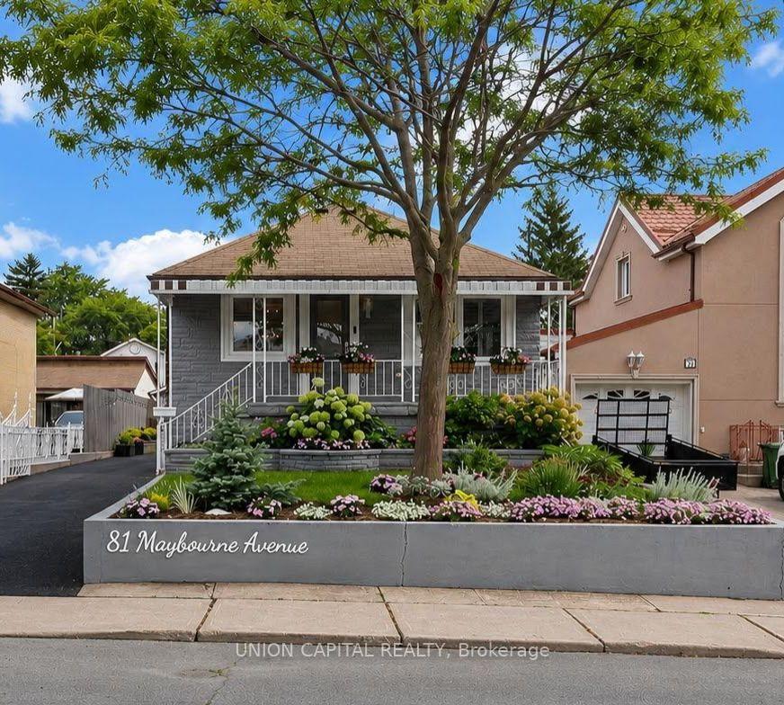 Front of 81 Maybourne Avenue