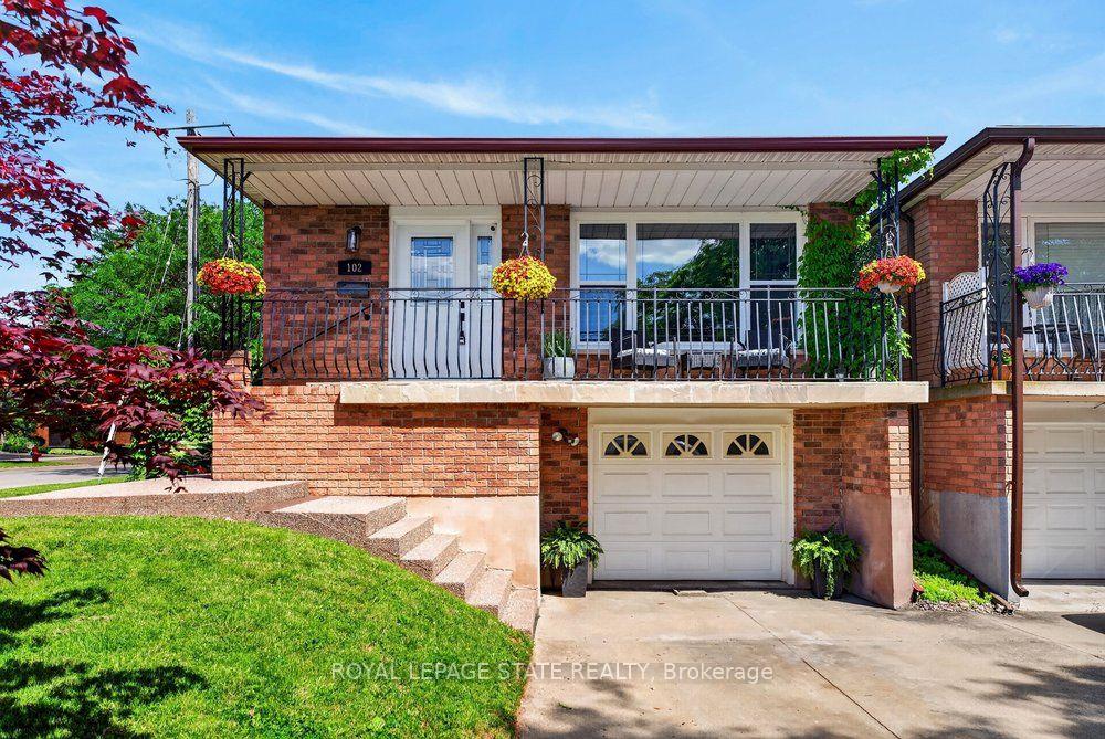 Front of 102 Birchlawn Drive
