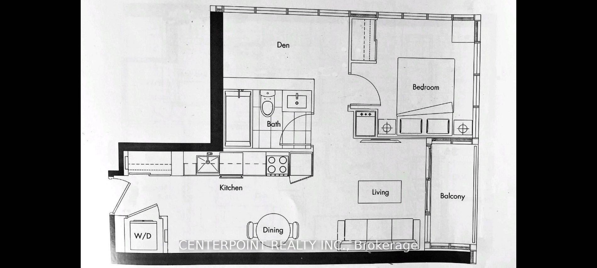 Photo 2 of Unit 606, 19 Bathurst Street, Toronto, Waterfront Communities — HOMEH