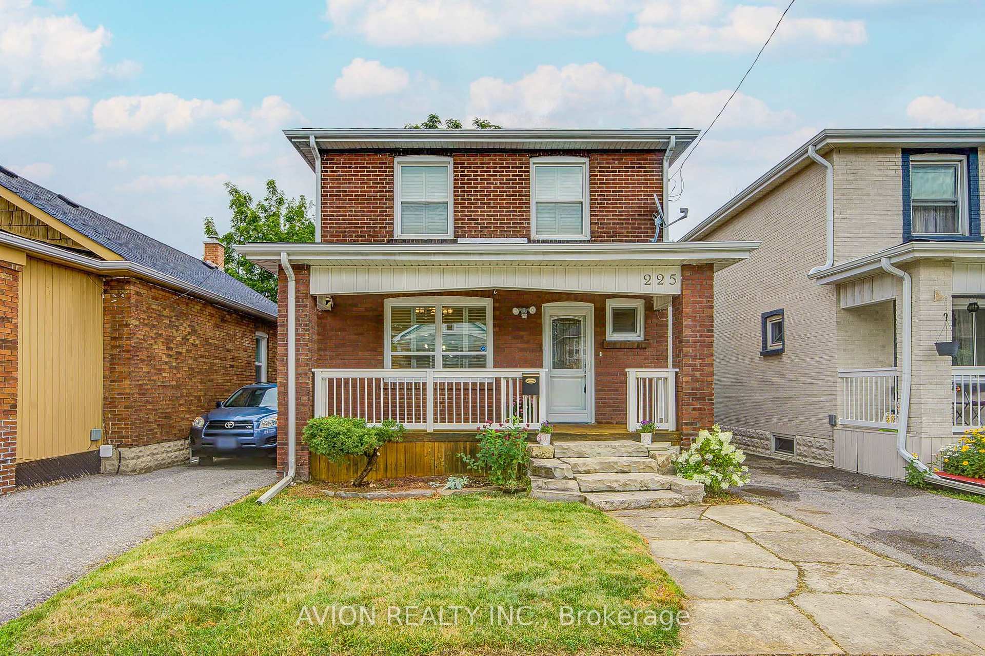 Front of 225 Clarke Street