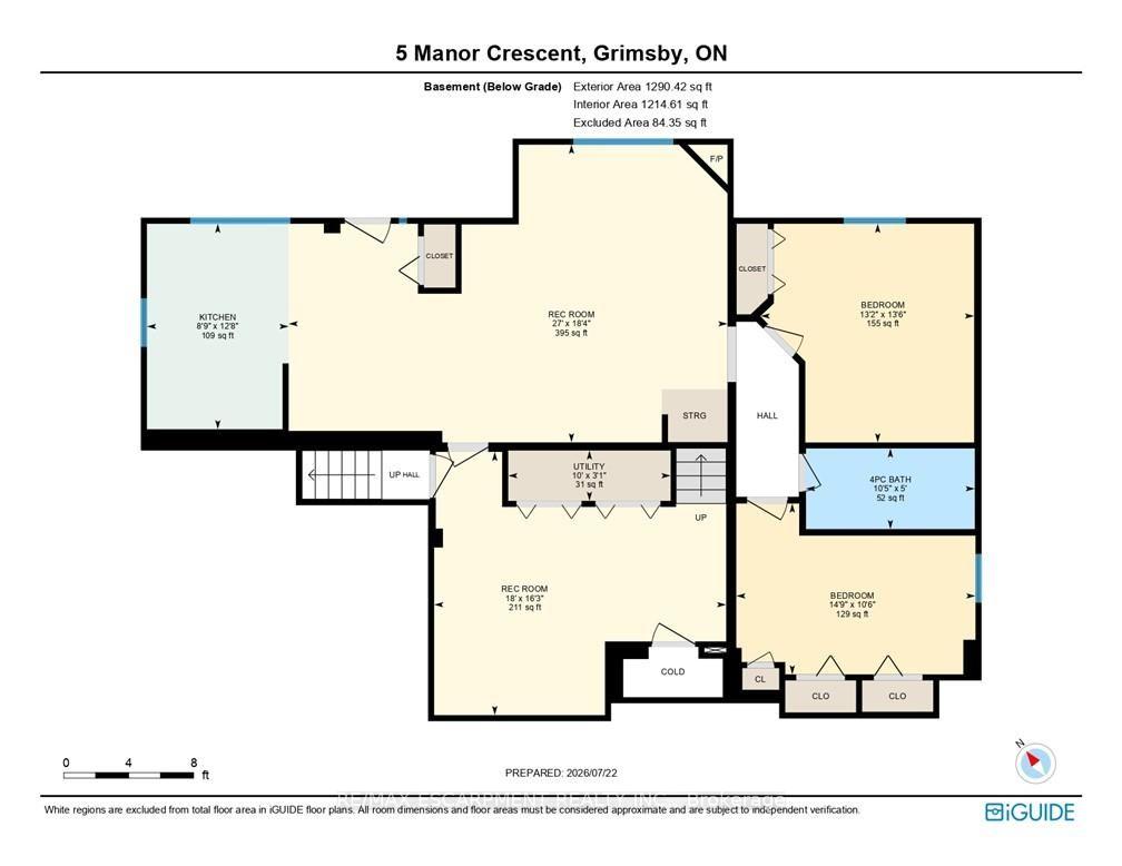 Photo 47 of 5 Manor Crescent, Grimsby, Grimsby East — HOMEH