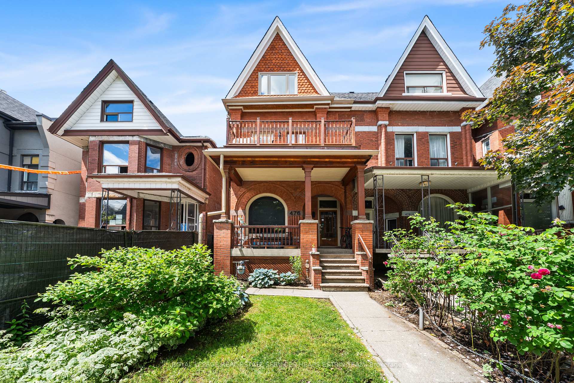 Photo 1 of Unit Upper, 476 Euclid Avenue, Toronto, Palmerston-Little Italy — HOMEH