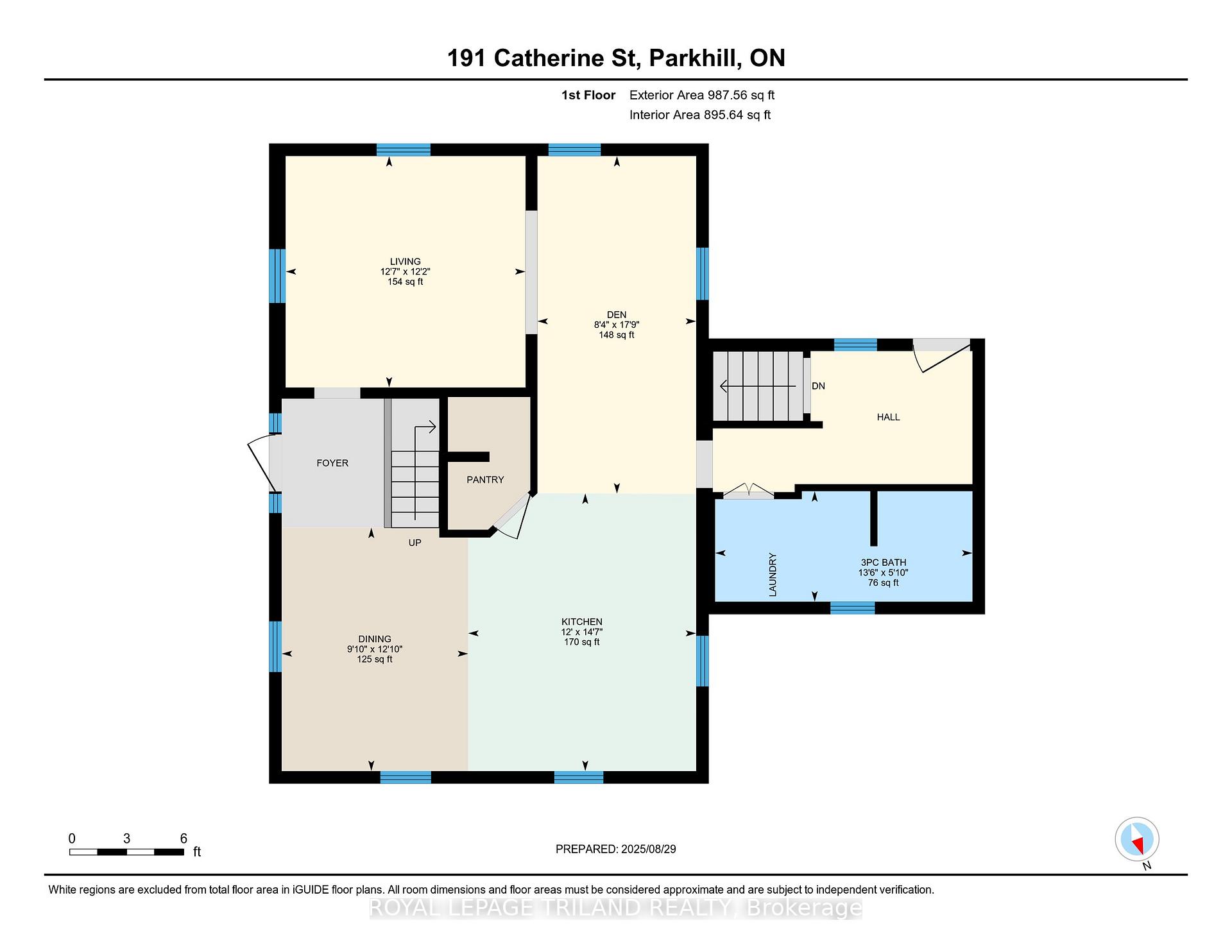 Photo 43 of 191 Catherine Street, North Middlesex, Parkhill — HOMEH
