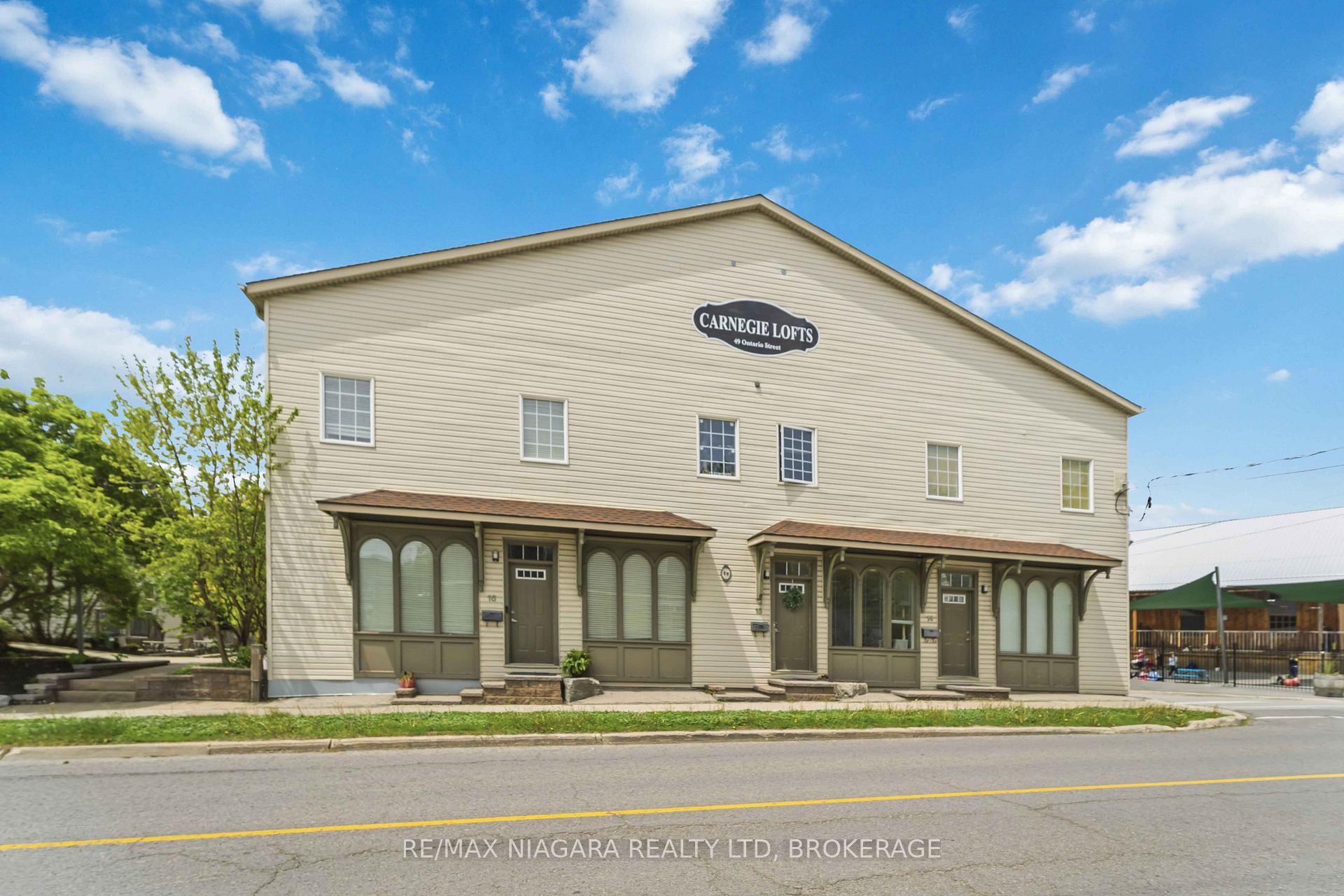 Photo 1 of Unit 2, 49 Ontario Street, Grimsby, Grimsby East — HOMEH