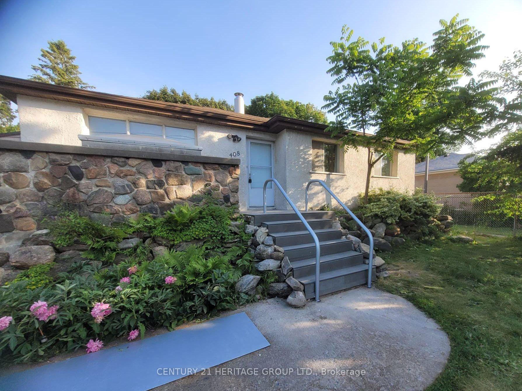 Front of Unit Bsmt, 408 Osiris Drive