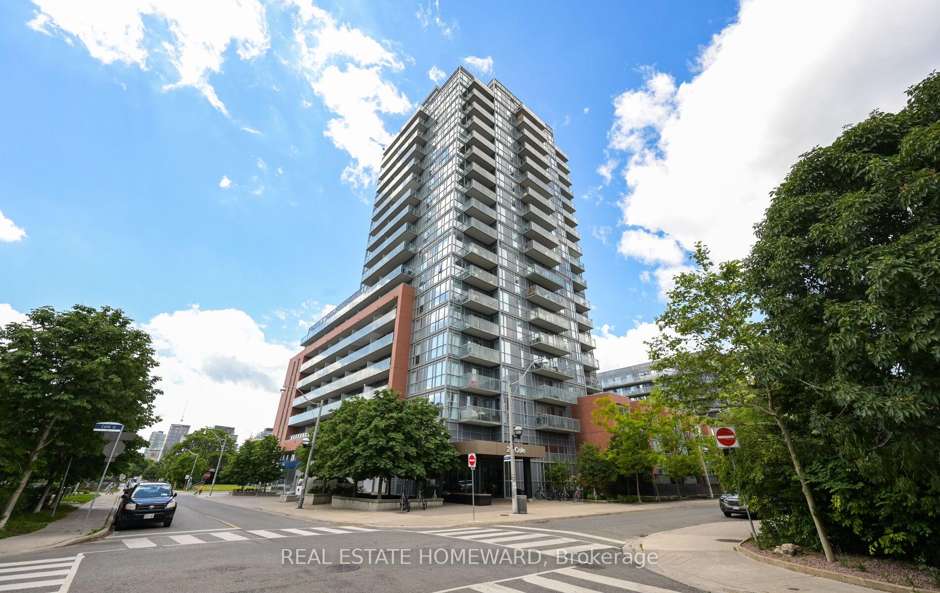 Photo 1 of Unit 926, 25 Cole Street, Toronto, Regent Park — HOMEH