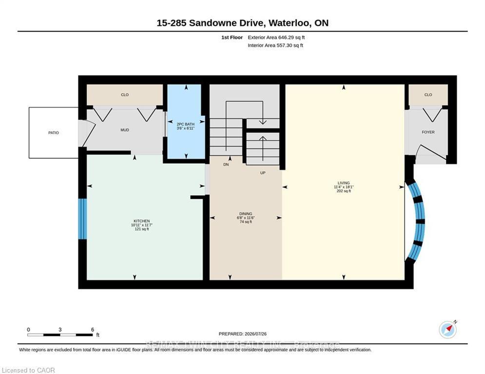 Photo 29 of Unit 15, 285 Sandowne Drive, Waterloo, Huron Park — HOMEH