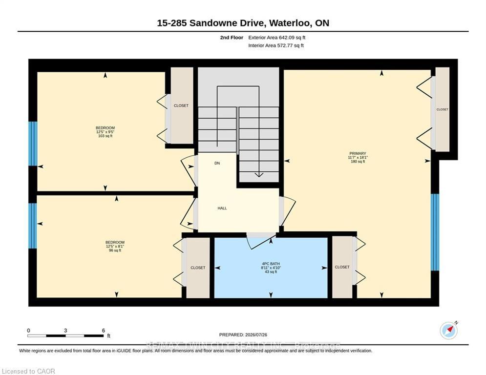 Photo 30 of Unit 15, 285 Sandowne Drive, Waterloo, Huron Park — HOMEH