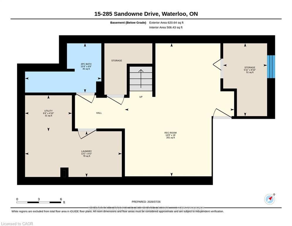 Photo 31 of Unit 15, 285 Sandowne Drive, Waterloo, Huron Park — HOMEH