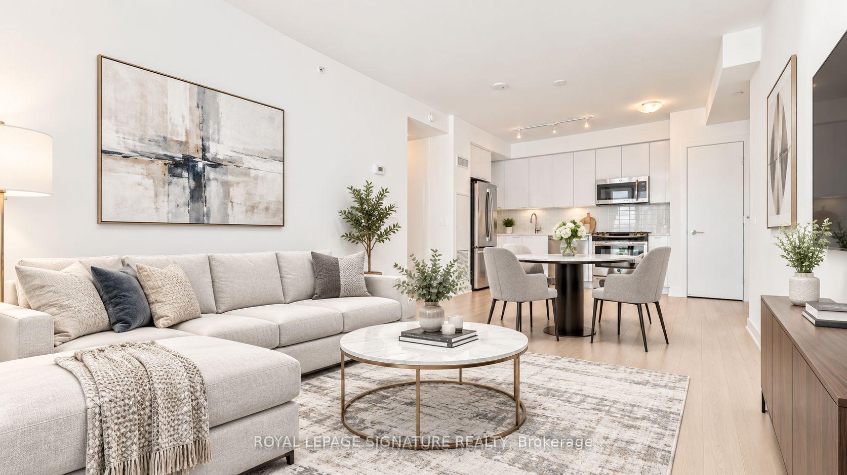 Front of Unit 1005, 10 Parklawn Road