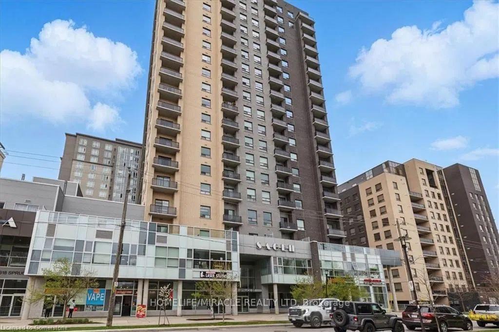 Photo 1 of Unit 503, 318 Spruce Street, Waterloo, Beechwood/University — HOMEH